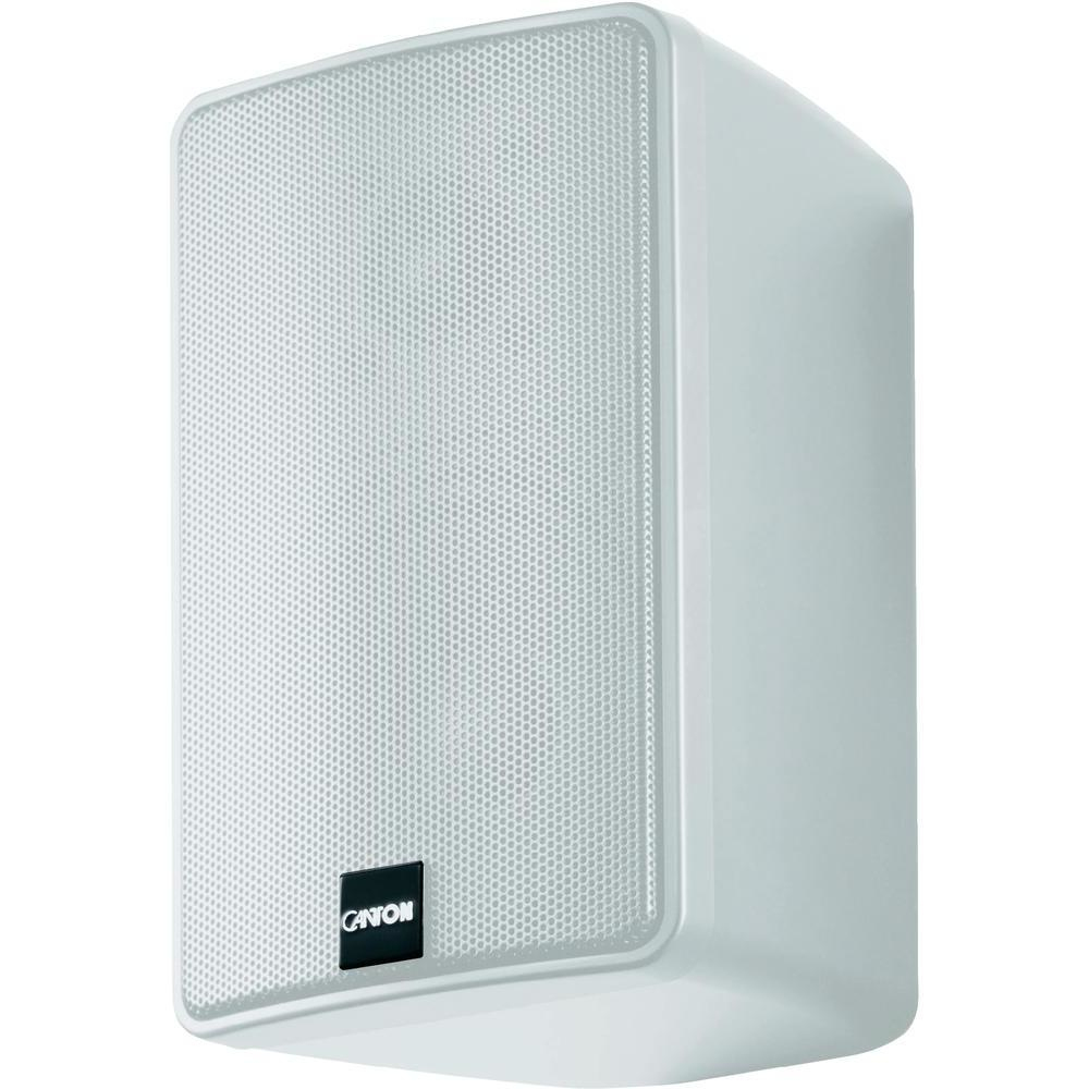 Canton Plus GX.3 boekenplankspeaker / wit