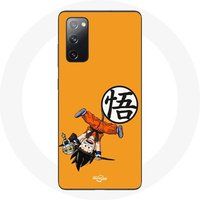 Maniacase Etui voor Samsung Galaxy S20 FE Goku Dragonball Z Kind Anime