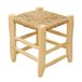 Home Maison Natuurlijke kruk 30 cm, ruw laurierhout, 30 x 30 x 30 cm