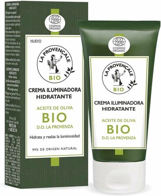 La Provençale Bio Crema Iluminadora Bio Hidratante 50 Ml