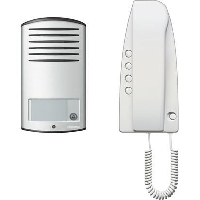 BTicino 363211 Audio-intercomsysteem - Wit, Aluminium - Bedraad - Speakerphone