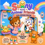 Sunny and Animal Friends: Fun for Ages 6–10 & Relaxing for Grown-Ups
