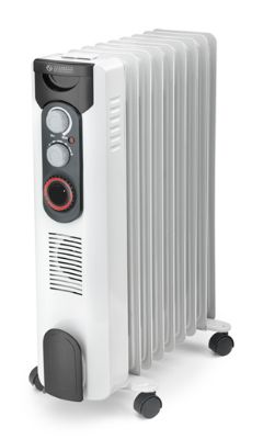 Olimpia Splendid Caldorad 9TT Oil Electric Heater - 2400W - White
