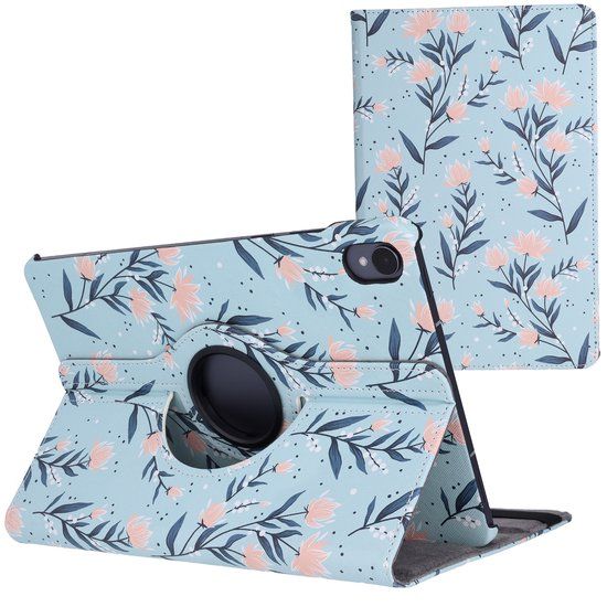 imoshion Tablet Hoes - Geschikt voor Samsung Galaxy Tab S11 - 360° Draaibare Design Bookcase 2.0