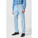 Wrangler 13MWZ straight leg jeans bleach