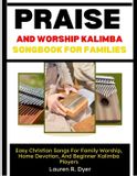 Praise Libri GmbH Praise And Worship Kalimba Songbook For Families