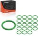 Elzusha - Kit de réparation universel pour climatiseurs, joints HNBR, diamètre intérieur de 37,77 mm, 20 pièces
