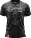 8 WEAPONS Muay Thai T-Shirt T Yantra Zwart Grijs - XL