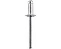 Högert Deregatools Aluminium klinknagels 4.8 x 24 mm (100 stuks) Zilver