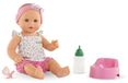 Corolle Mon Grand Poupon Emma, poupée qui fait caca en plastique, 36 cm
