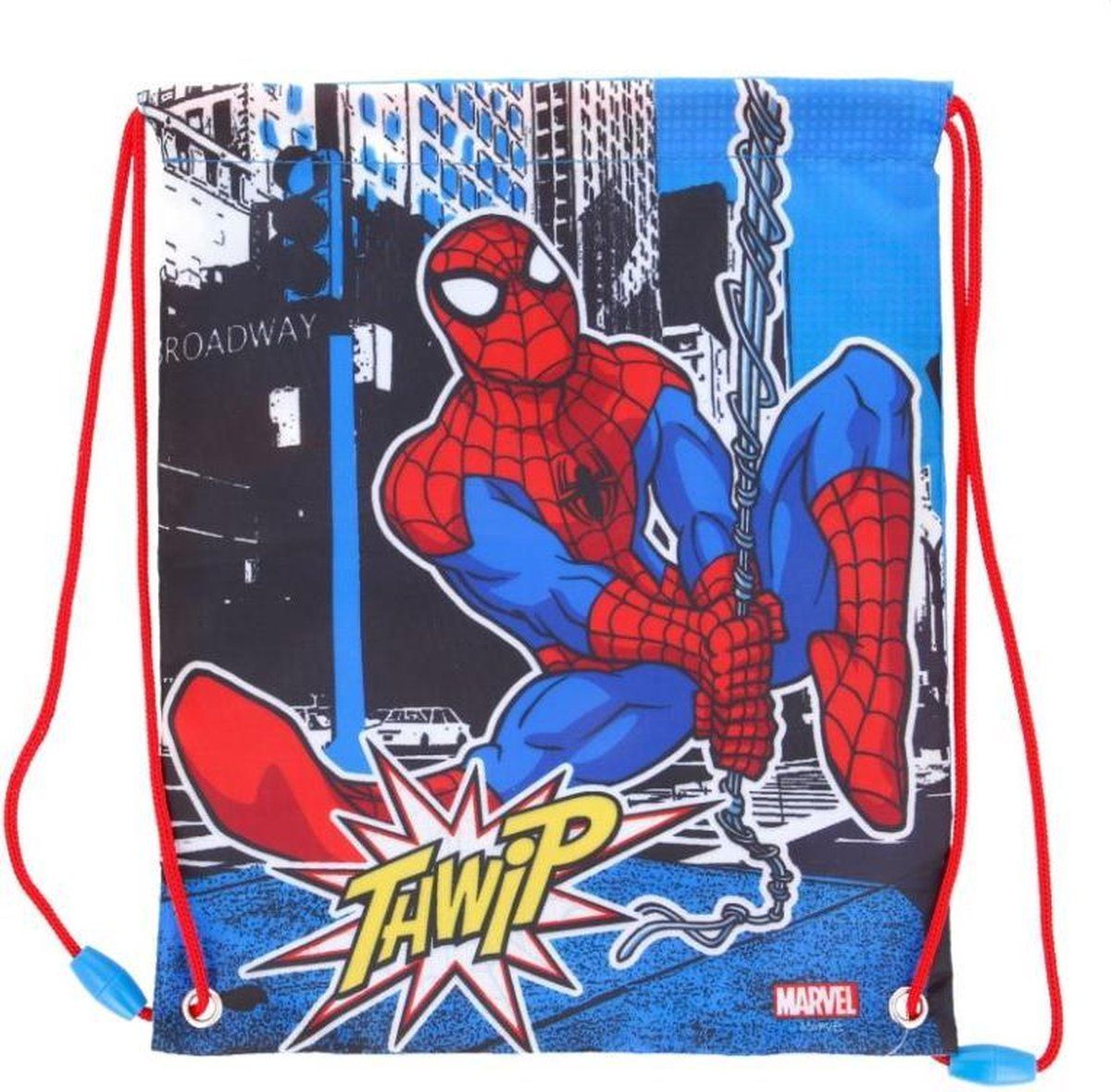 Spiderman Gymtas Spiderman Polyester