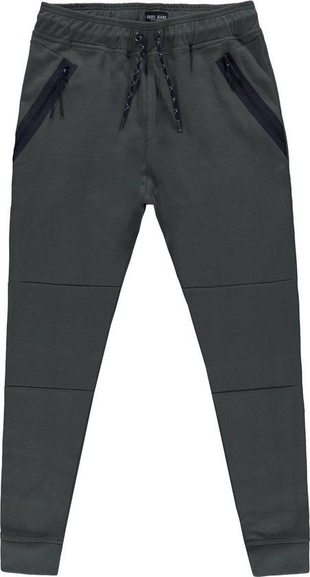 CARS Jeans LAX SWEAT PANT ARMY - Heren - Maat XL - Groen