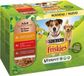 Friskies Volwassen Met Kip, Lam En Rundvlees In Saus