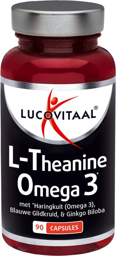 Lucovitaal L-Theanine Omega-3 Capsules