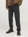 JACK & JONES Kane Dave Chino loose fit - heren chino - zwart - Maat: 28/32