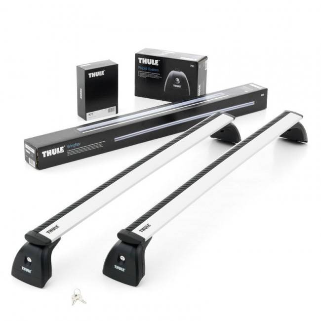 Thule One-pack 4592 775 + WingBar