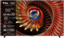 TCL 98C89K / TV screen / 98 inch / 2025