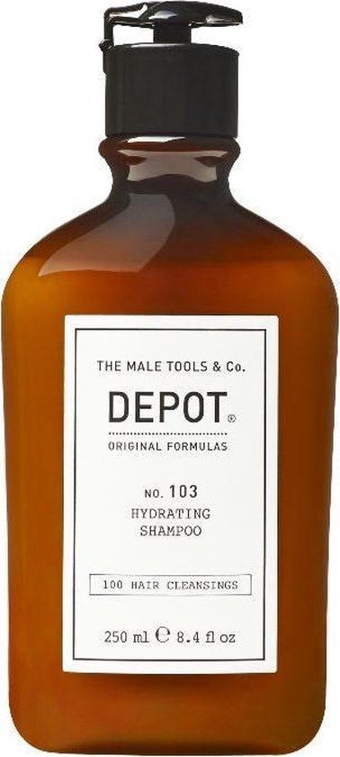 Depot 103 Hydrating Shampoo 250ml - Unisex - For All Hair Types