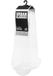 Urban Classics No Show 5-Pack sokken voor heren, wit, 35-38