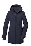 killtec Kow 307 Wmn Prk dames Functionele parka met capuchon