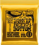 Ernie Ball Skinny Top Beefy Bottom Slinky Nickel Wound snaren voor elektrische gitaar, 10-54 gauge