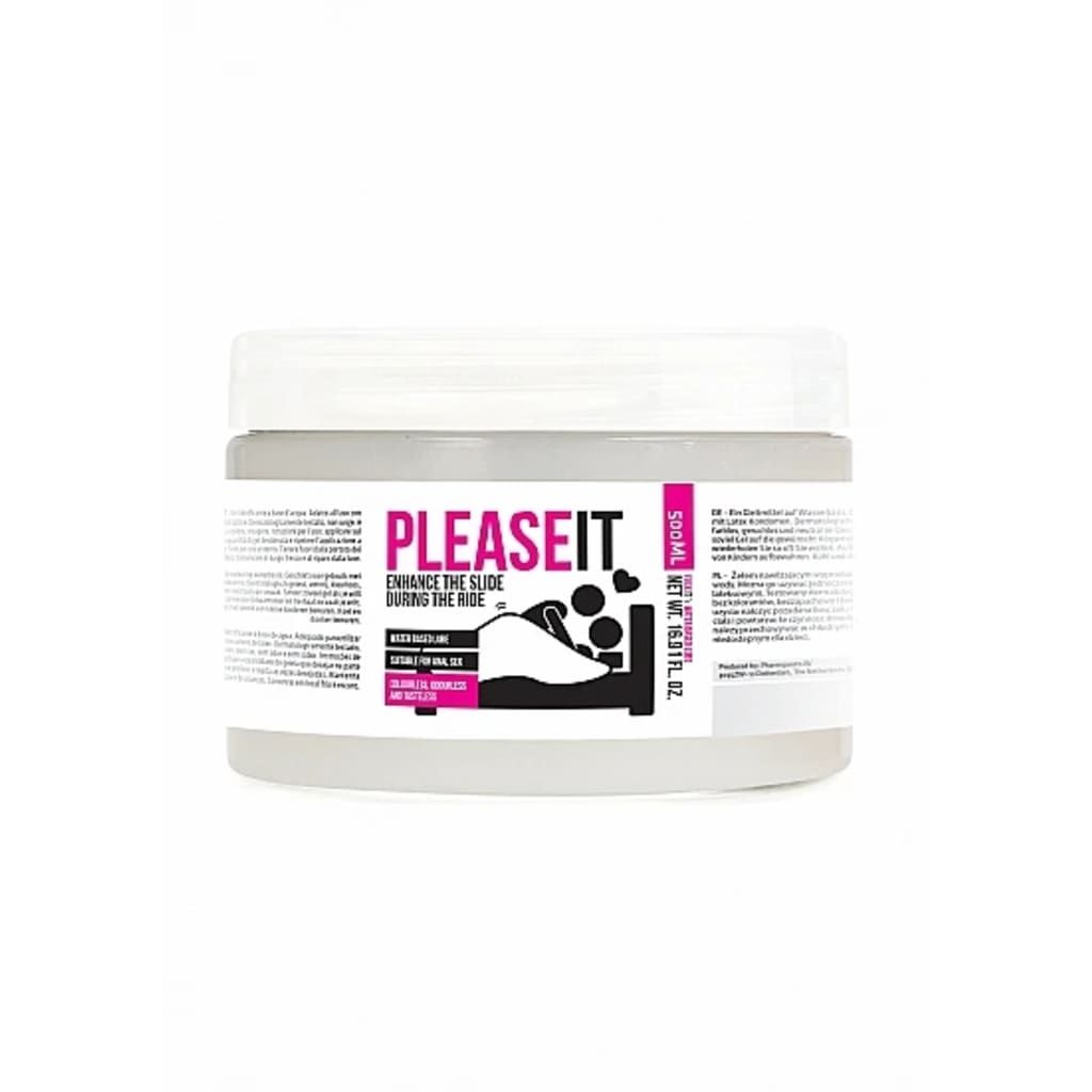 Pharmquests Please It - Enhance The Slide During The Ride - 500 ml
