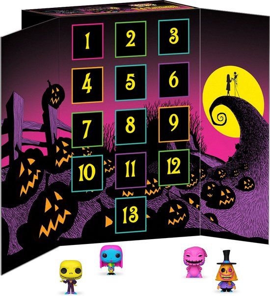Funko The Nightmare Before Christmas - Disney Pocket POP! 13 Day Countdown Adventskalender - Multicolours
