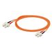 Weidmüller IE-FM6Z2LO0005DSD0SD0-X InfiniBand en Glasvezelkabel 0,5 m Oranje