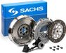 SACHS Kit d'embrayage complet 2290 601 158 pour PEUGEOT 308 SW I (4E, 4H)