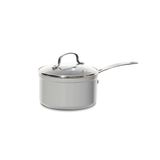 Nuwave Gezonde Duralon blauwe keramische anti-aanbak 1.5QT steelpan