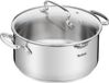Tefal Duetto+ Kookpan - Rond - 18 cm - Roestvrijstaal - Met Deksel