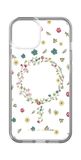 iDeal of Sweden Clear Case MagSafe voor iPhone 14/13 - Petite Floral