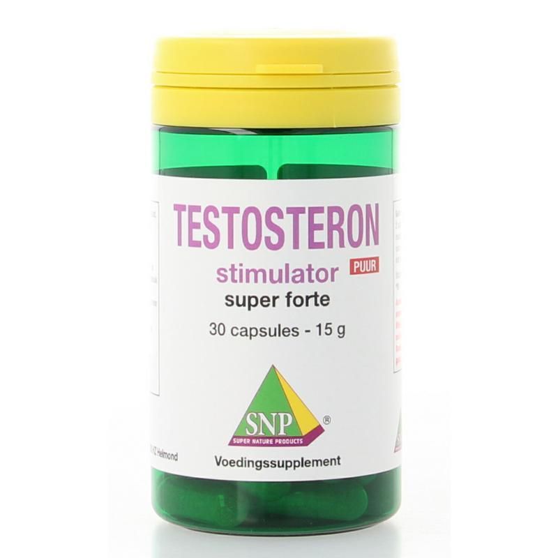 SNP Testosteron Super Stimulator Puur 30ca