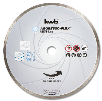 kwb 725140 - Haakse slijper-accessoires - grijs