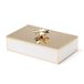 kate spade new york Make It Pop Grote gouden bloemendoos