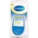 Scholl Coussinets de talon standard en gel avec technologie gel avancée, soutient le talon et offre une stabilité, absorbe les chocs avec le sol et offre un confort, 2 talons pour chaque type
