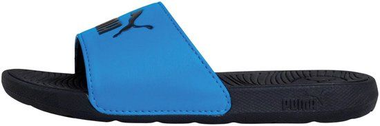 Puma Cool Cat 2.0 PS Badslippers Junior Blauw - Zwart