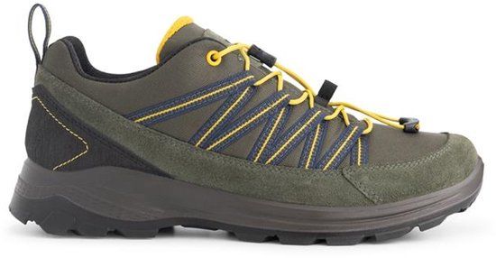 Travelin' Tornio Heren - Lage wandelschoenen - Waterdicht - Groen