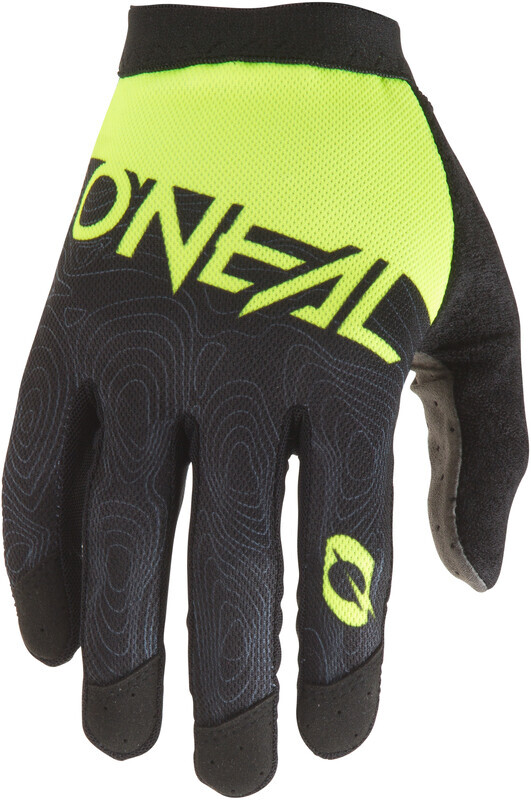 O'Neal AMX Gloves, altitude-black/neon yellow