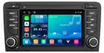 Linux autoradio, 7 pouces, pour Audi A3 8P (2003–2013), avec CarPlay et Android (sans fil), USB, Bluetooth 5.1 et RDS