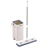 JOYBOS Handmop met afdruipvlak en microvezelpads