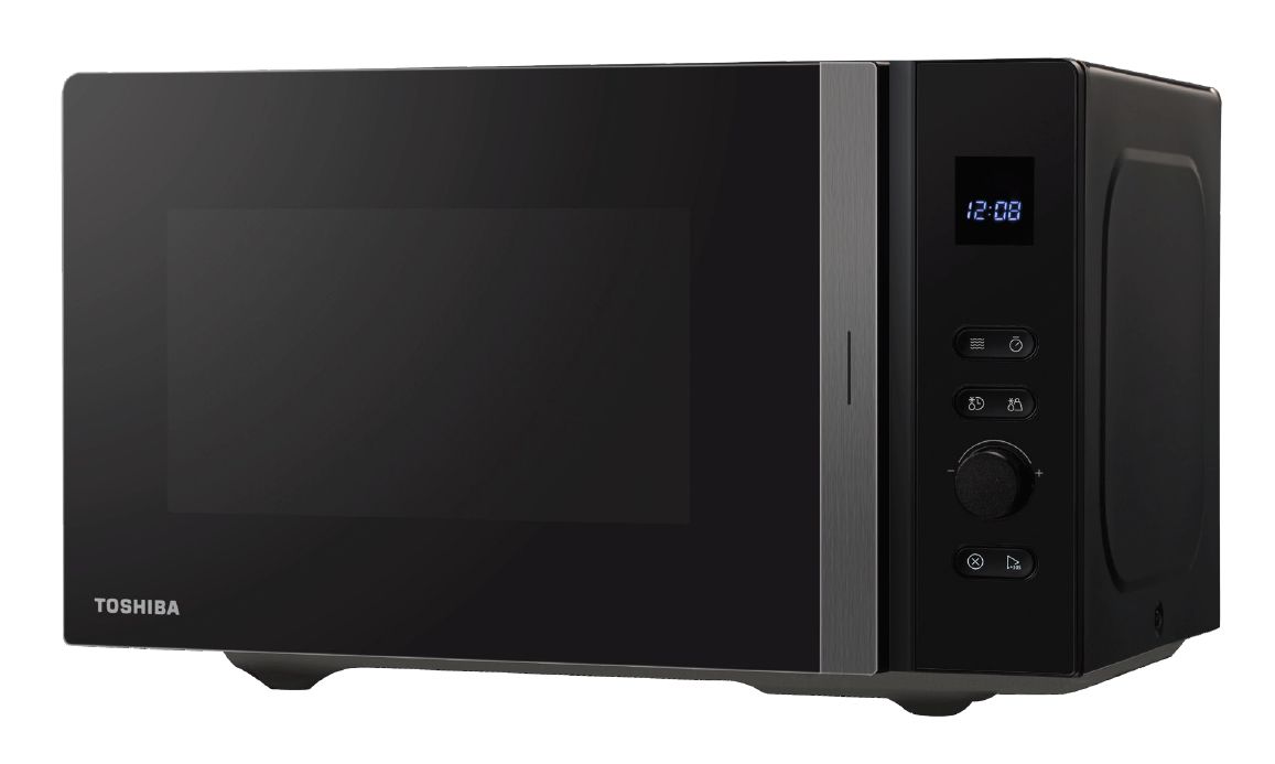 Toshiba MV-AM20T(BK) - Solo Microwave - 20L - 800W - Black