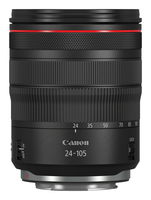 Canon RF 24-105mm f/4L IS USM Lens - Black