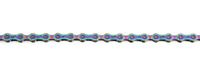Massi Rainbow ketting voor fiets, sport en outdoor, glinsterend, 118 schakels