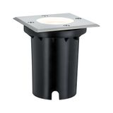 Paulmann 939.93 Lampe d'extérieur - GU10 - 10W - 3000K - Noir/Argent