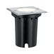Paulmann 939.93 Lampe d'extérieur - GU10 - 10W - 3000K - Noir/Argent