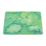 Bonamaison Rechthoekige muismat met digitale print, antislip onderkant, voor kantoor en thuis, 22 x 18 cm