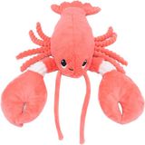 Les Ptipotos Iloveyou The Lobster Knuffel - Coral