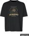 JACK & JONES JORNANTUCKET GRAPHIC TEE SS CN FST Noir Homme T-shirt Taille S