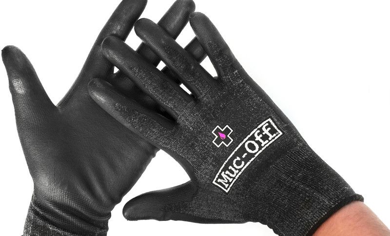 Muc Off Mechanics fietshandschoenen zwart - 5037835153002